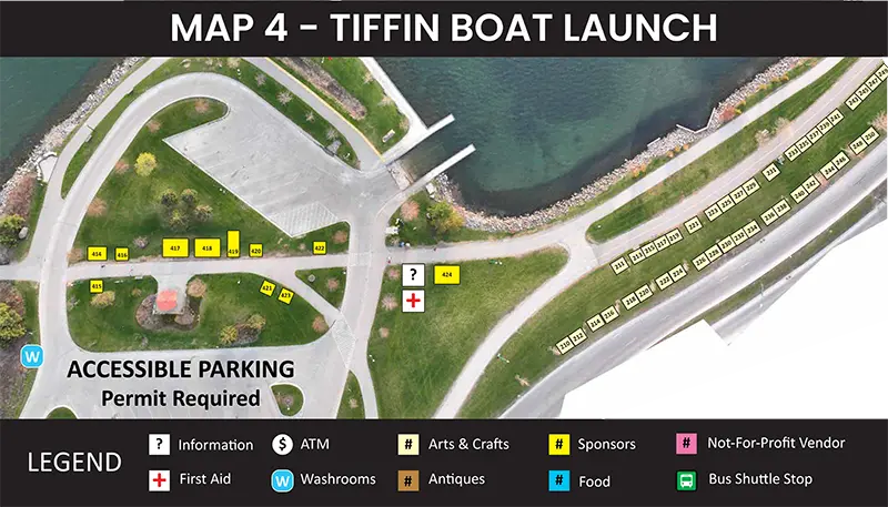 Kempenfest map